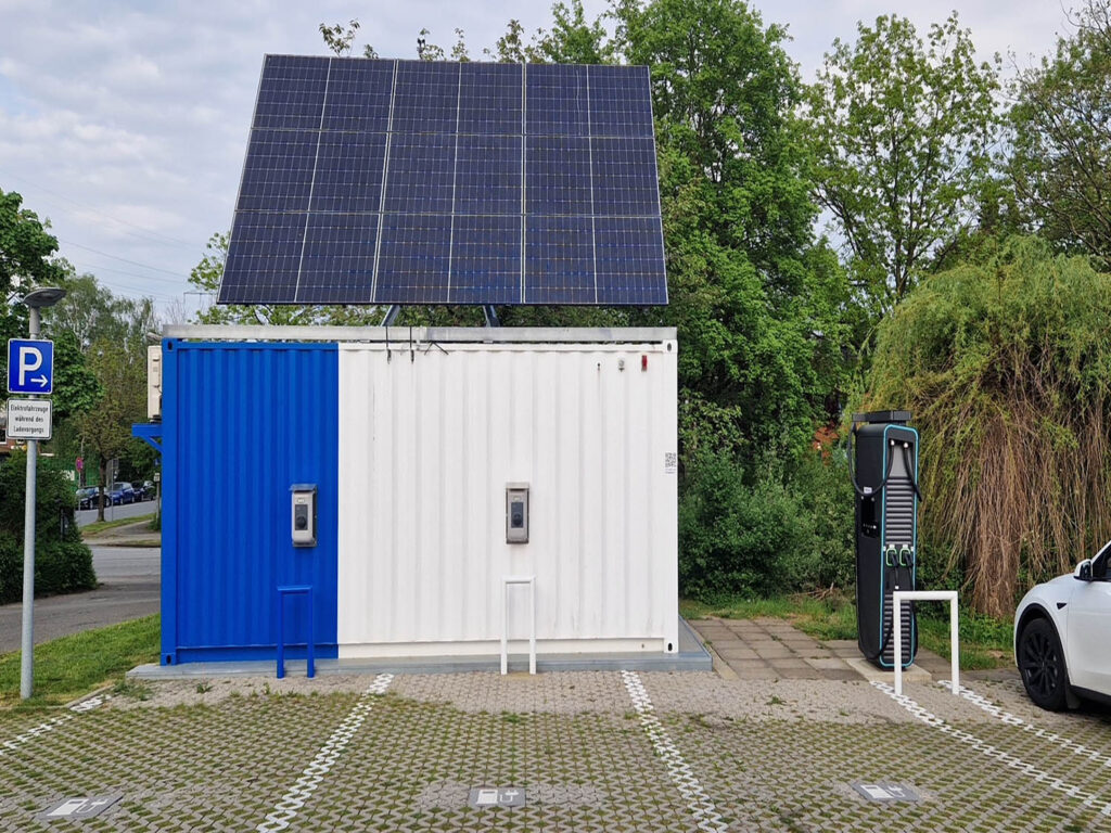 Solar-Ladestation KF7